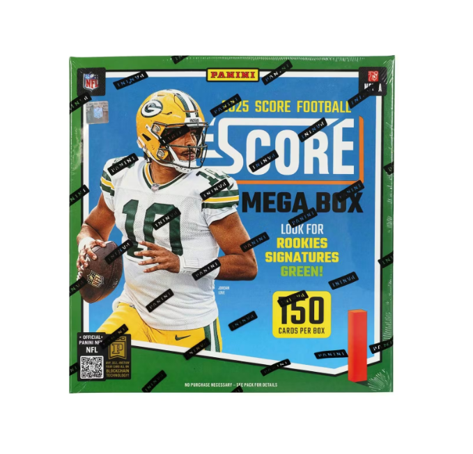 2025 Panini Score Football Mega Box