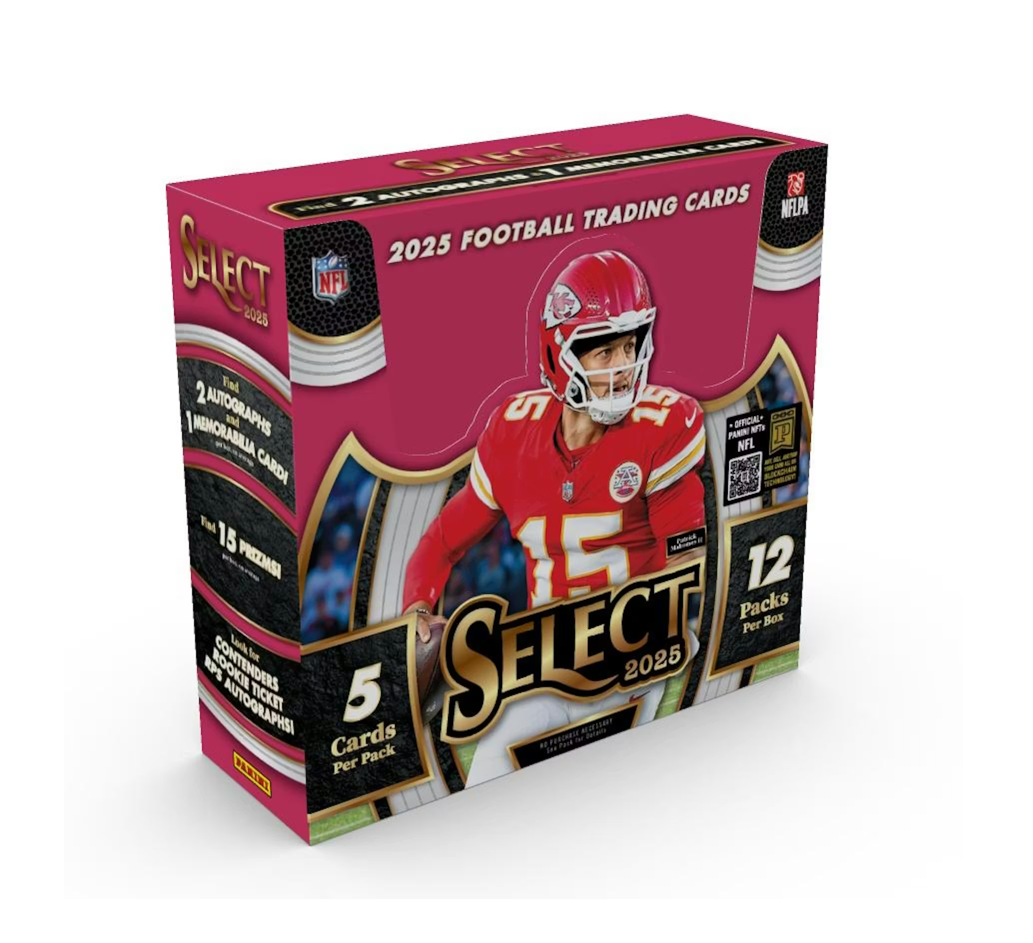 2025 Panini Select Football Hobby Box