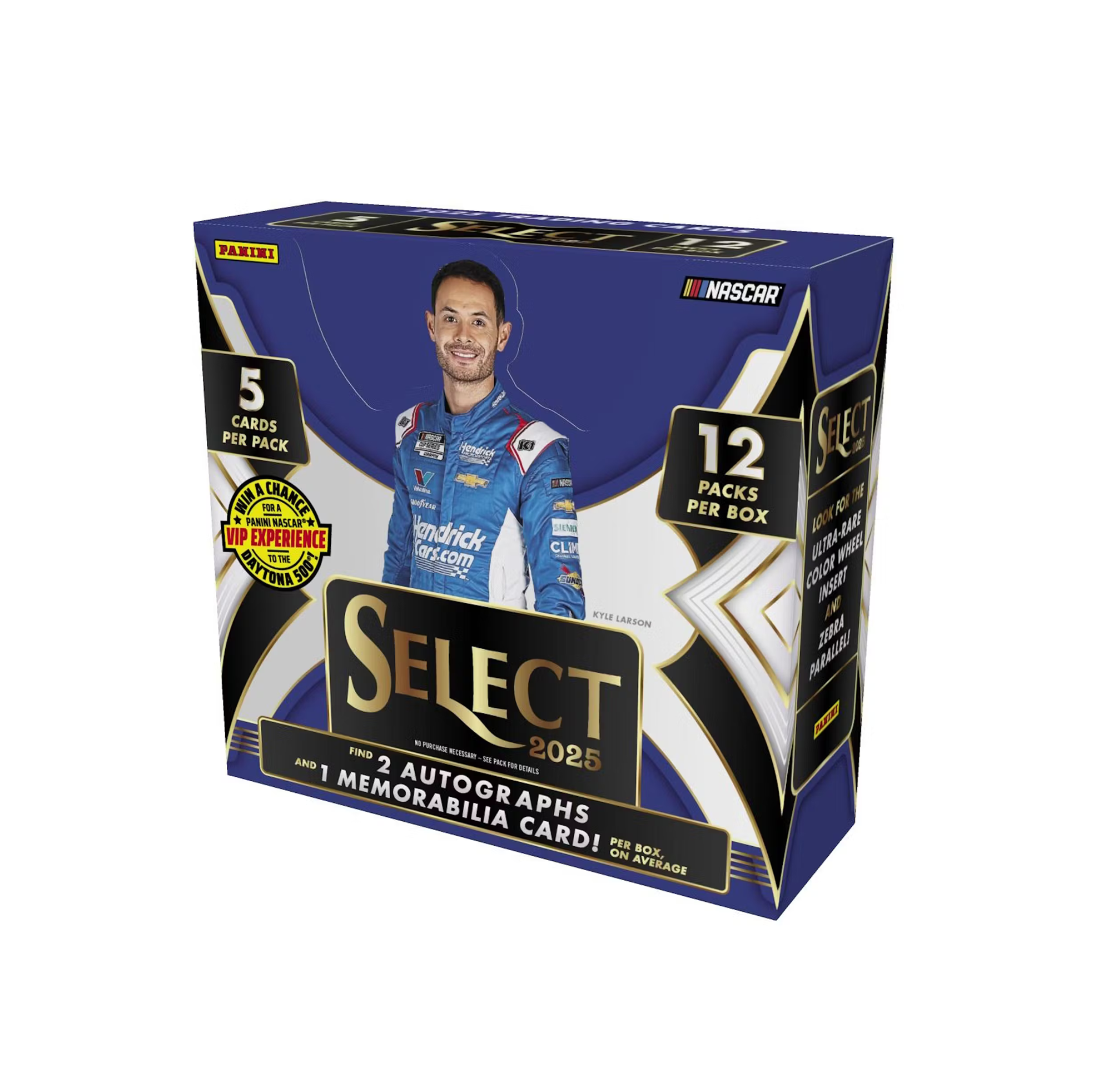2025 Panini Select Racing Hobby Box