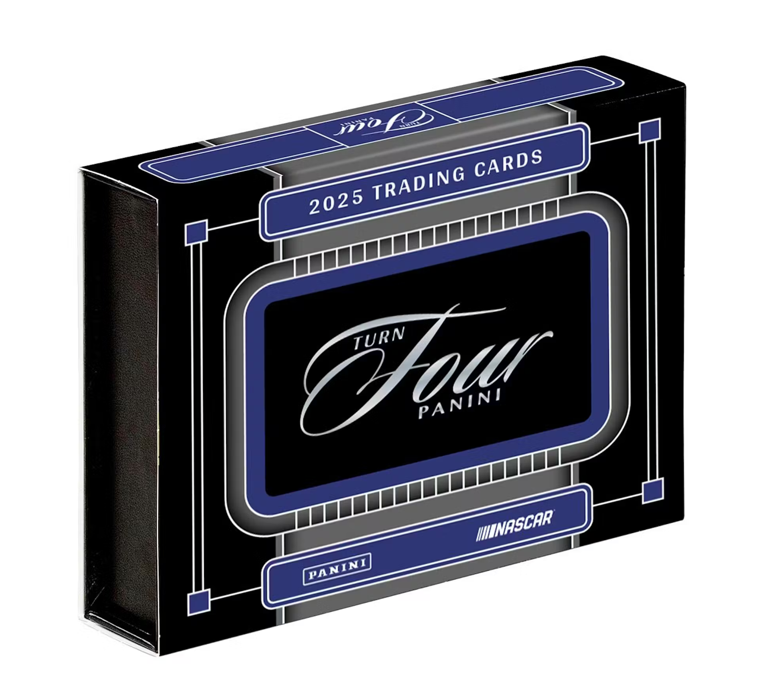 2025 Panini Turn Four Racing Hobby Box