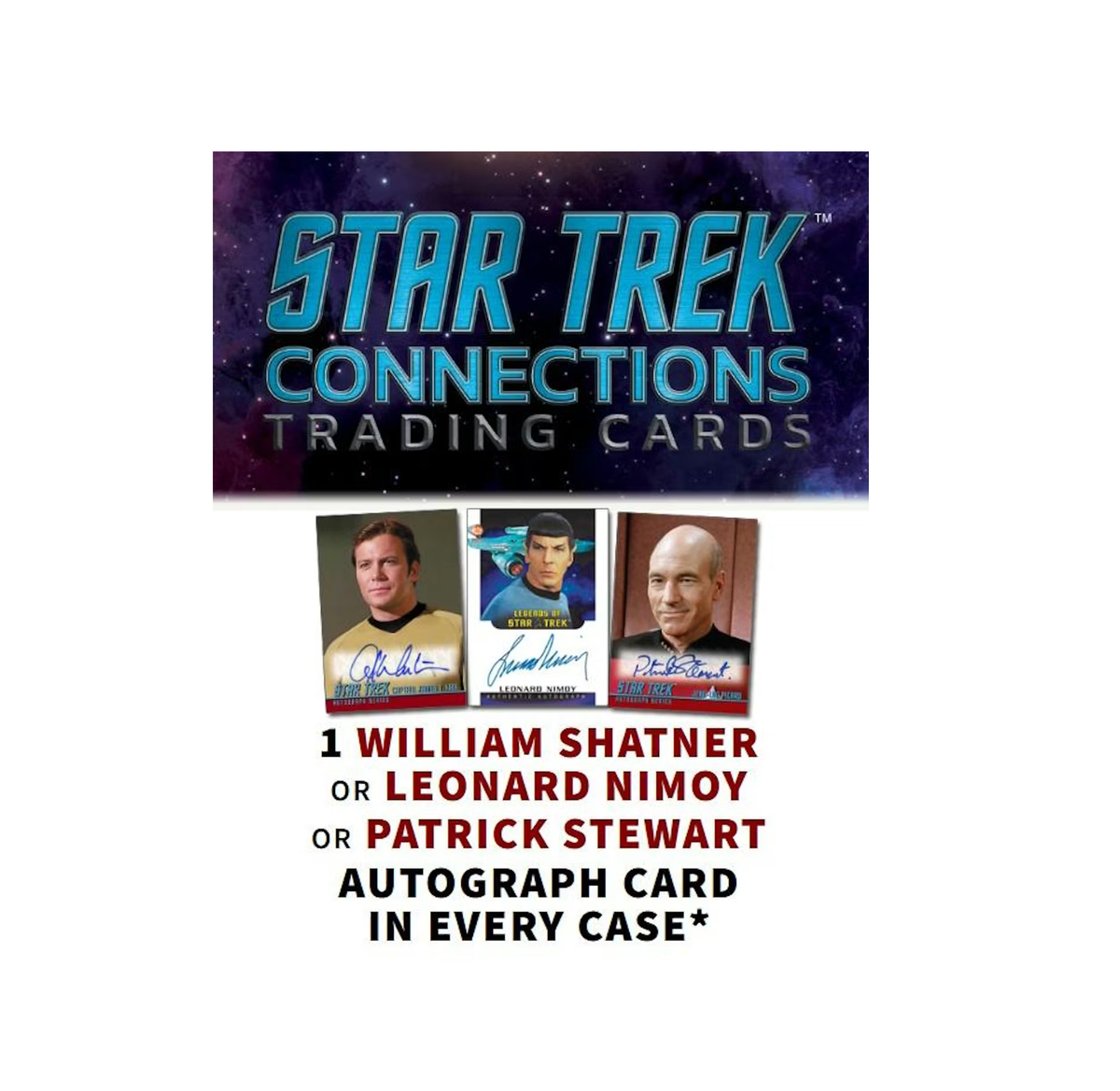 Star Trek Trading Cards | Boxes & Cases | The Awesome Card Shop