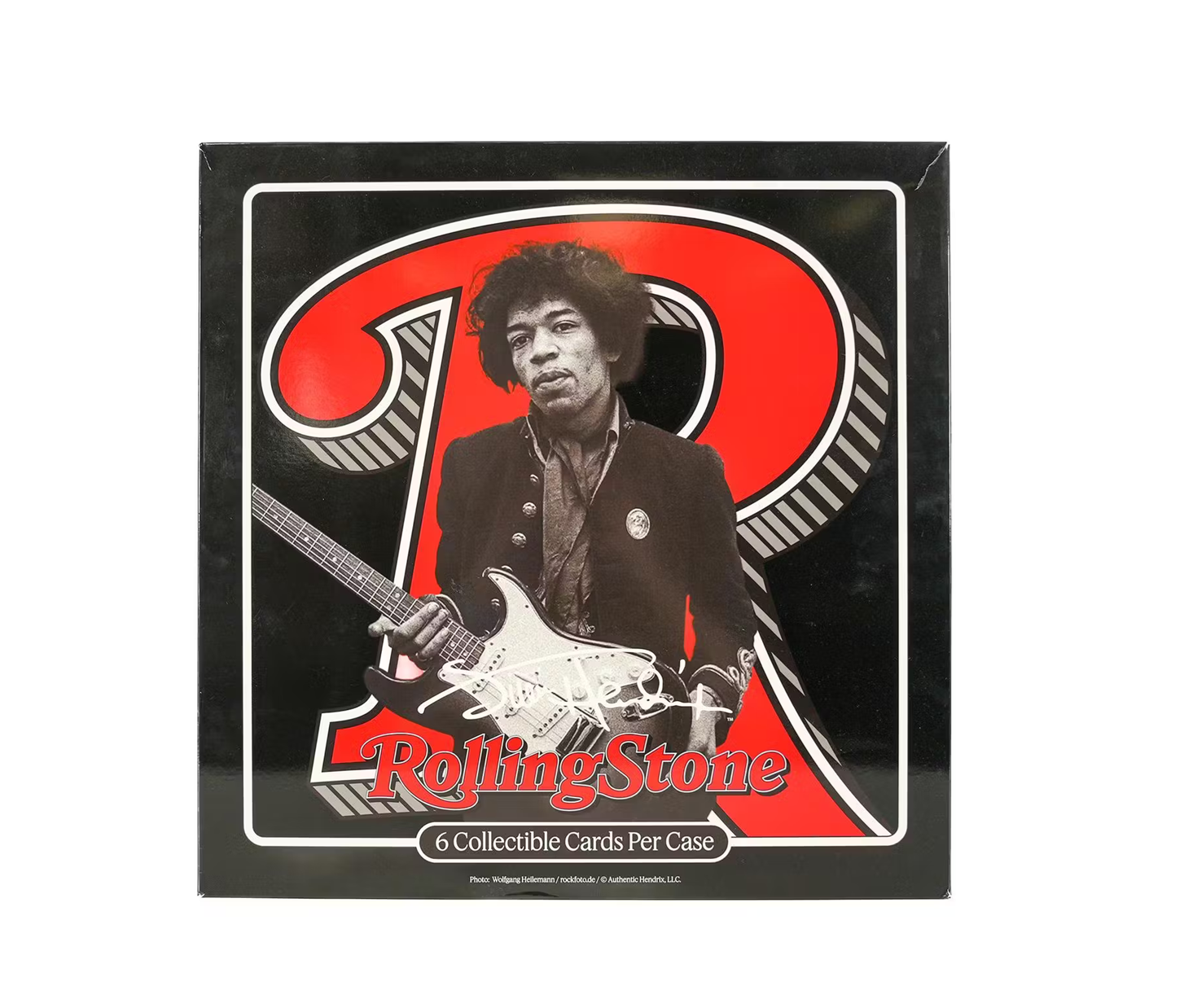 2025 Rolling Stone Jimi Hendrix Keepsake Premiere Edition Collection Case