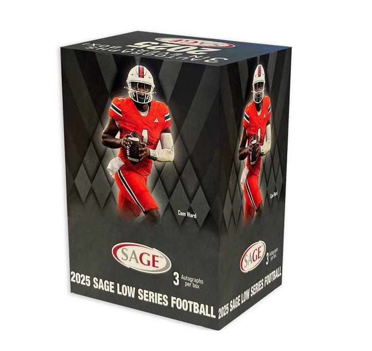 2025 Sage Football Low Series Blaster Box