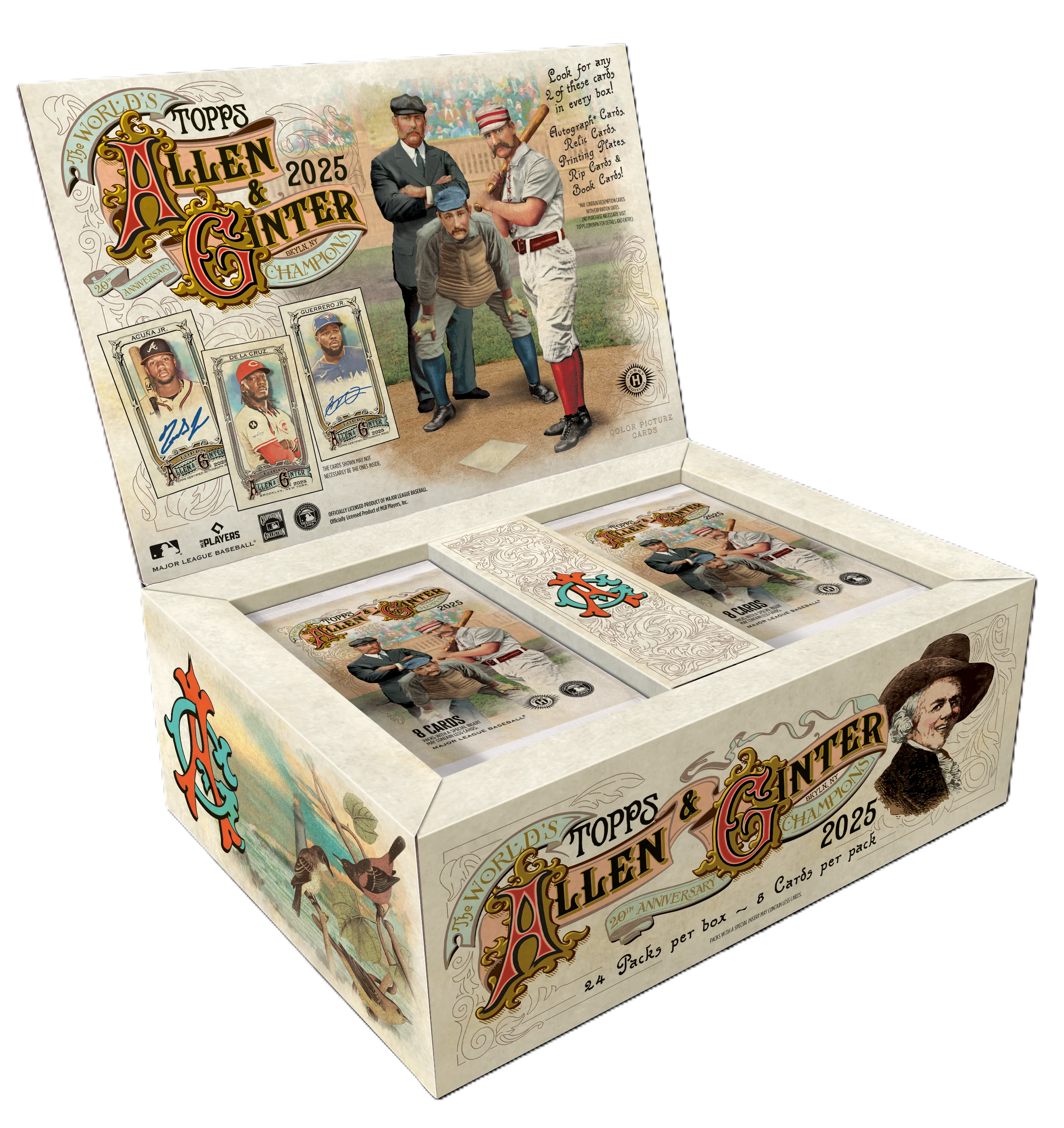 2025 Topps Allen & Ginter Baseball Hobby Box