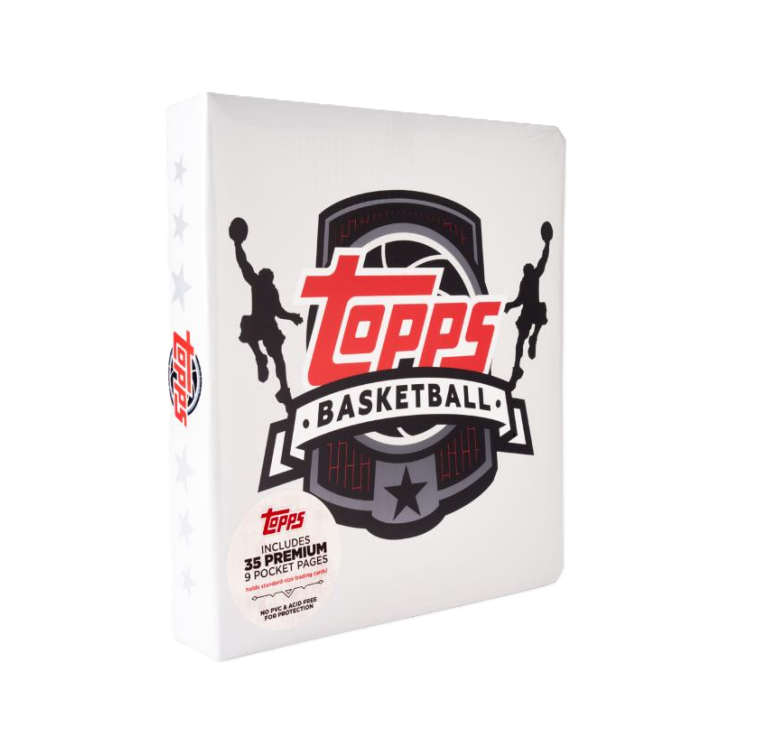 2025 Topps Basketball Binder