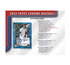 2025 Topps Chrome Baseball Blaster Box