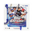 2025 Topps Chrome Baseball Logofractor Edition Box