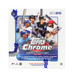 2025 Topps Chrome Baseball Logofractor Edition Box