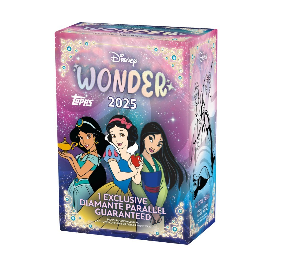 2025 Topps Disney Wonder Blaster 40-Box Case