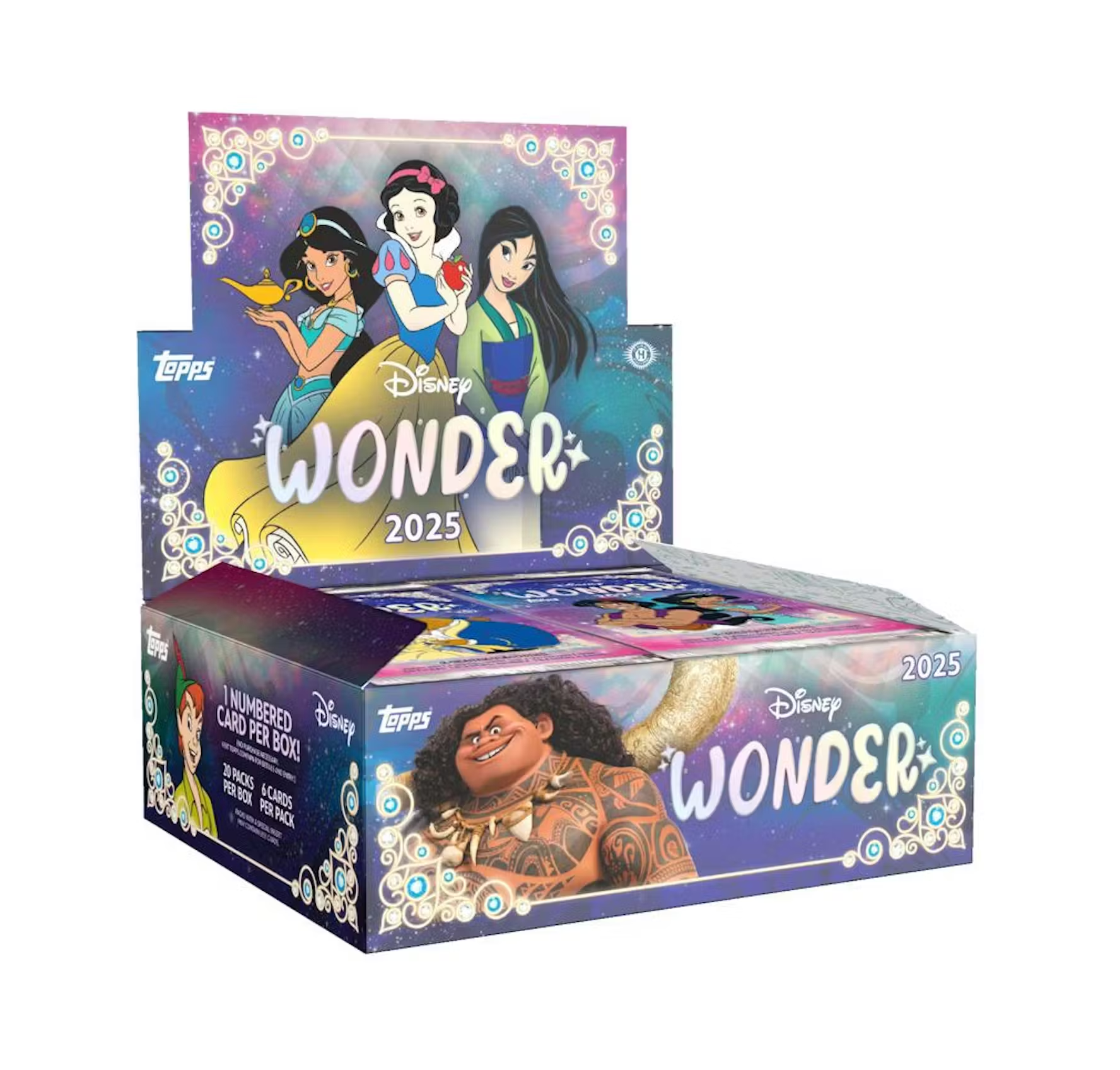 2025 Topps Disney Wonder Hobby Box