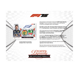 2025 Topps Dynasty Formula 1 Racing Hobby 5-Box Case