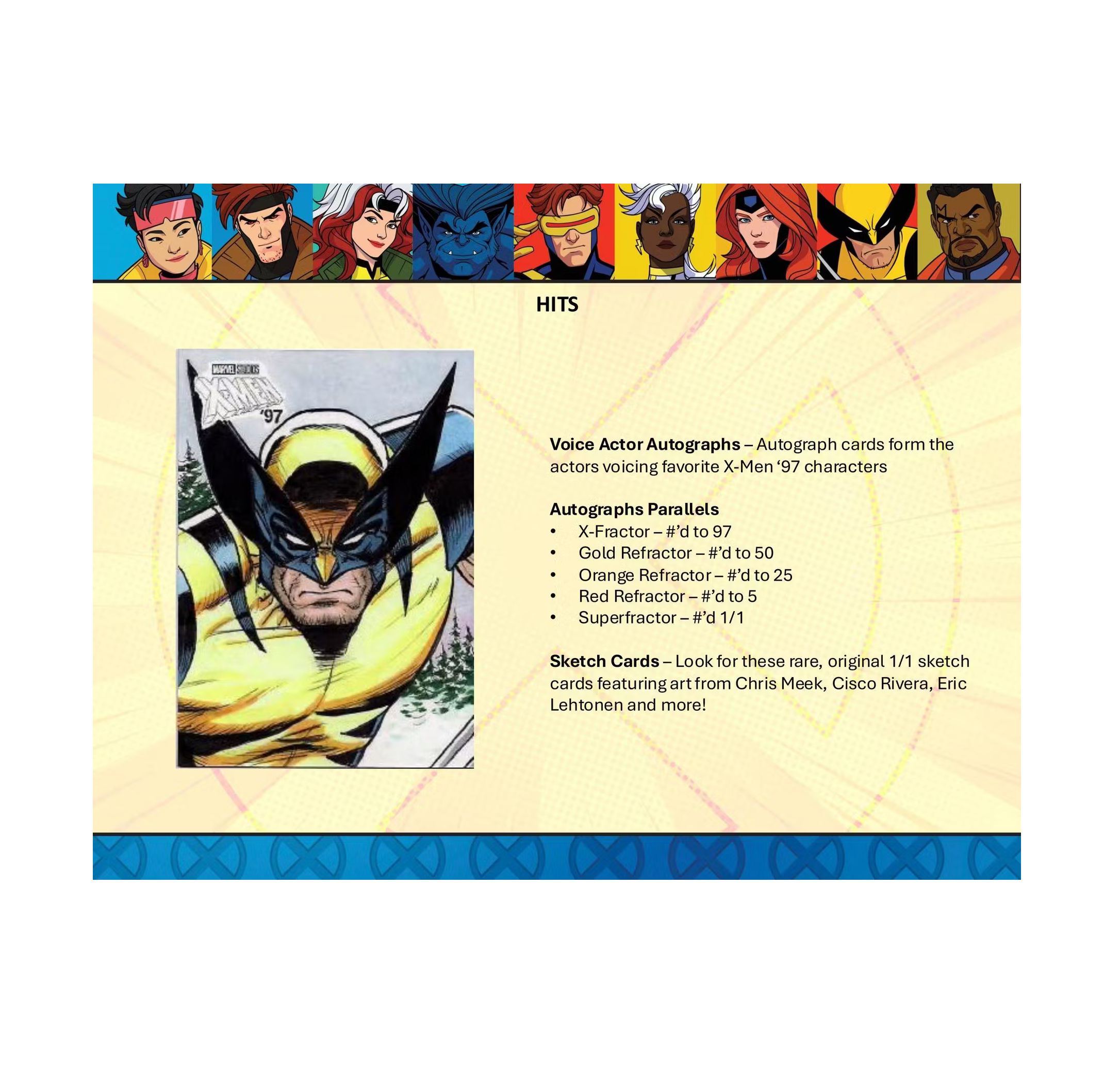 2025 Topps Finest X-Men '97 Hobby Box The Awesome Card Shop 2025 Topps Finest X-Men '97 Hobby Box The Awesome Card Shop