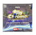 2025 Topps Marvel Studios Chrome Sapphire Edition Box