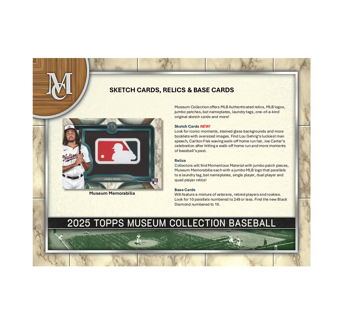 2025 Topps Museum Collection Baseball Hobby Box – The Awesome Card 