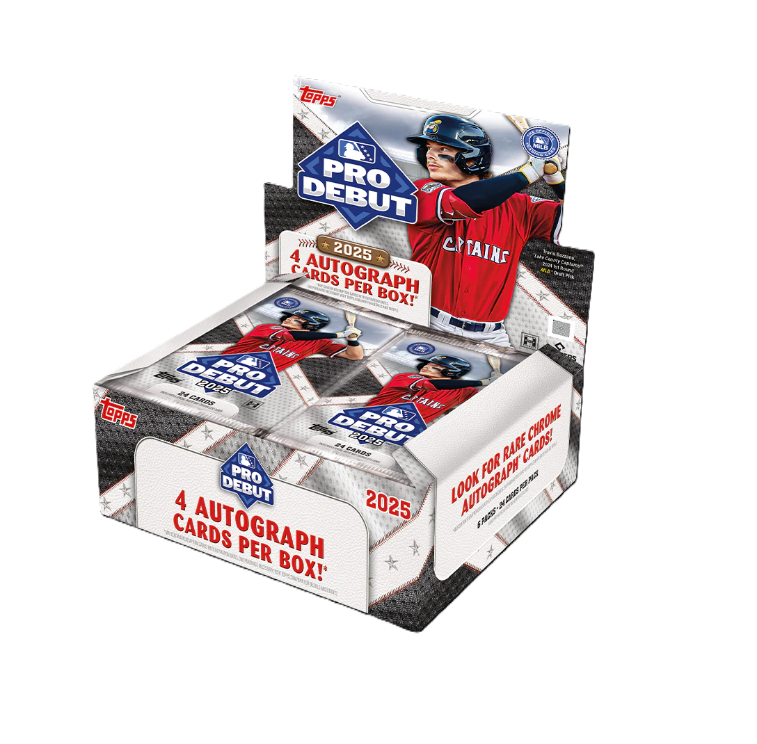 2025 Topps Pro Debut Baseball Jumbo 8-Box Case