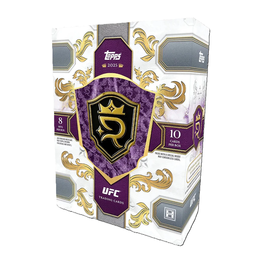2025 Topps Royalty UFC Hobby 4-Box Case
