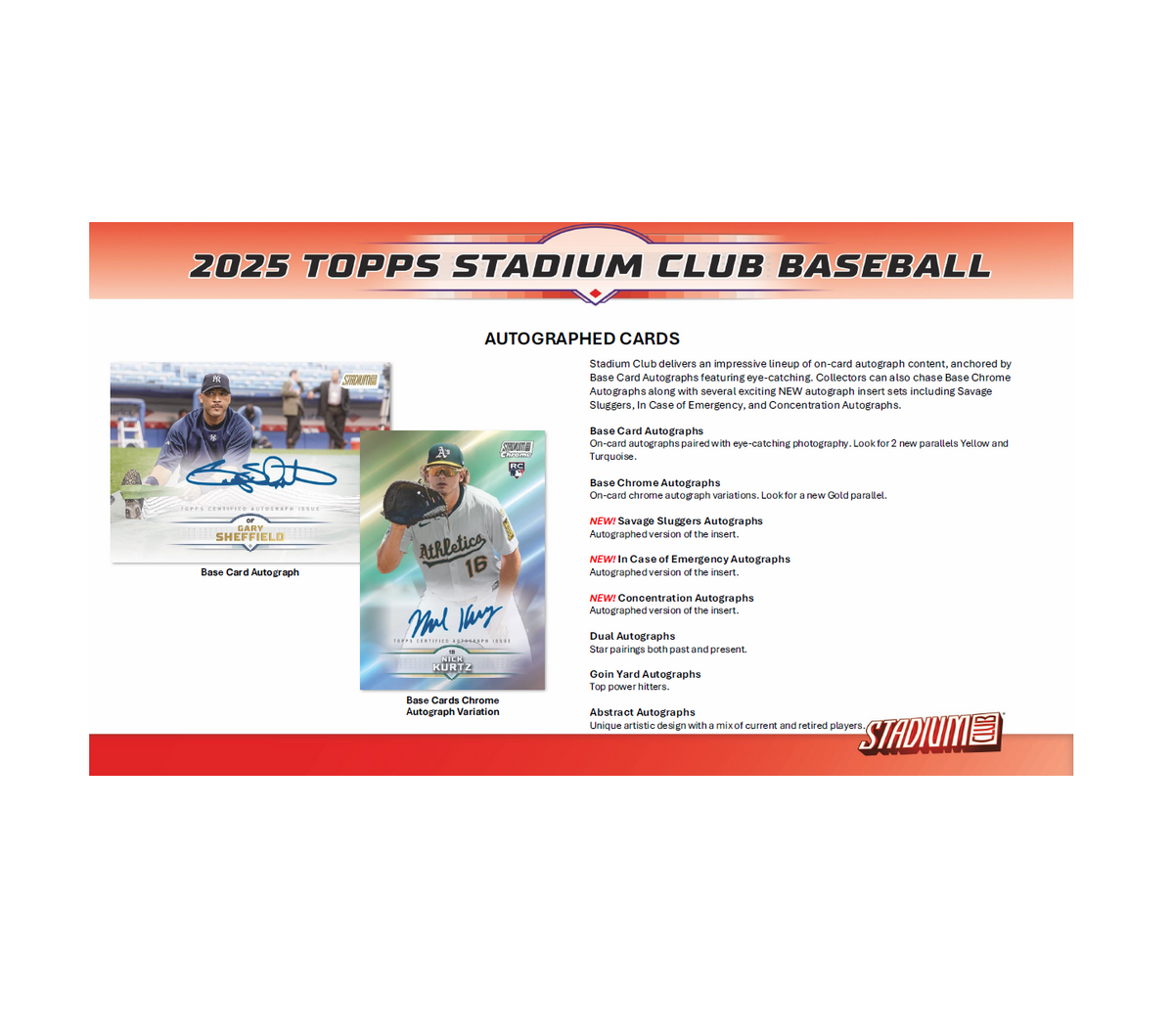 2025 Topps Stadium Club Baseball Mega Box – The Awesome Card Shop
