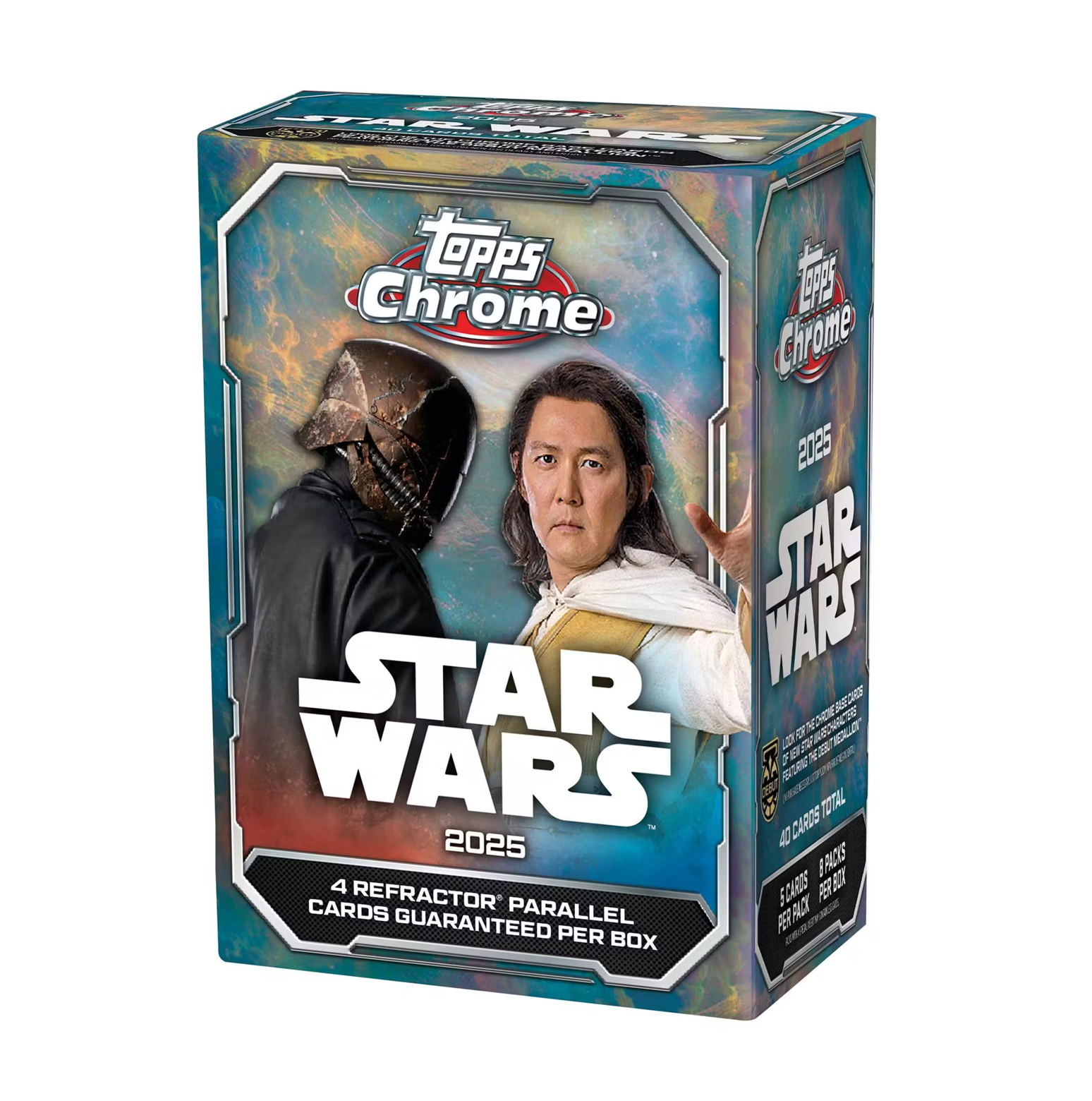 2025 Topps Star Wars Chrome Blaster 40-Box Case
