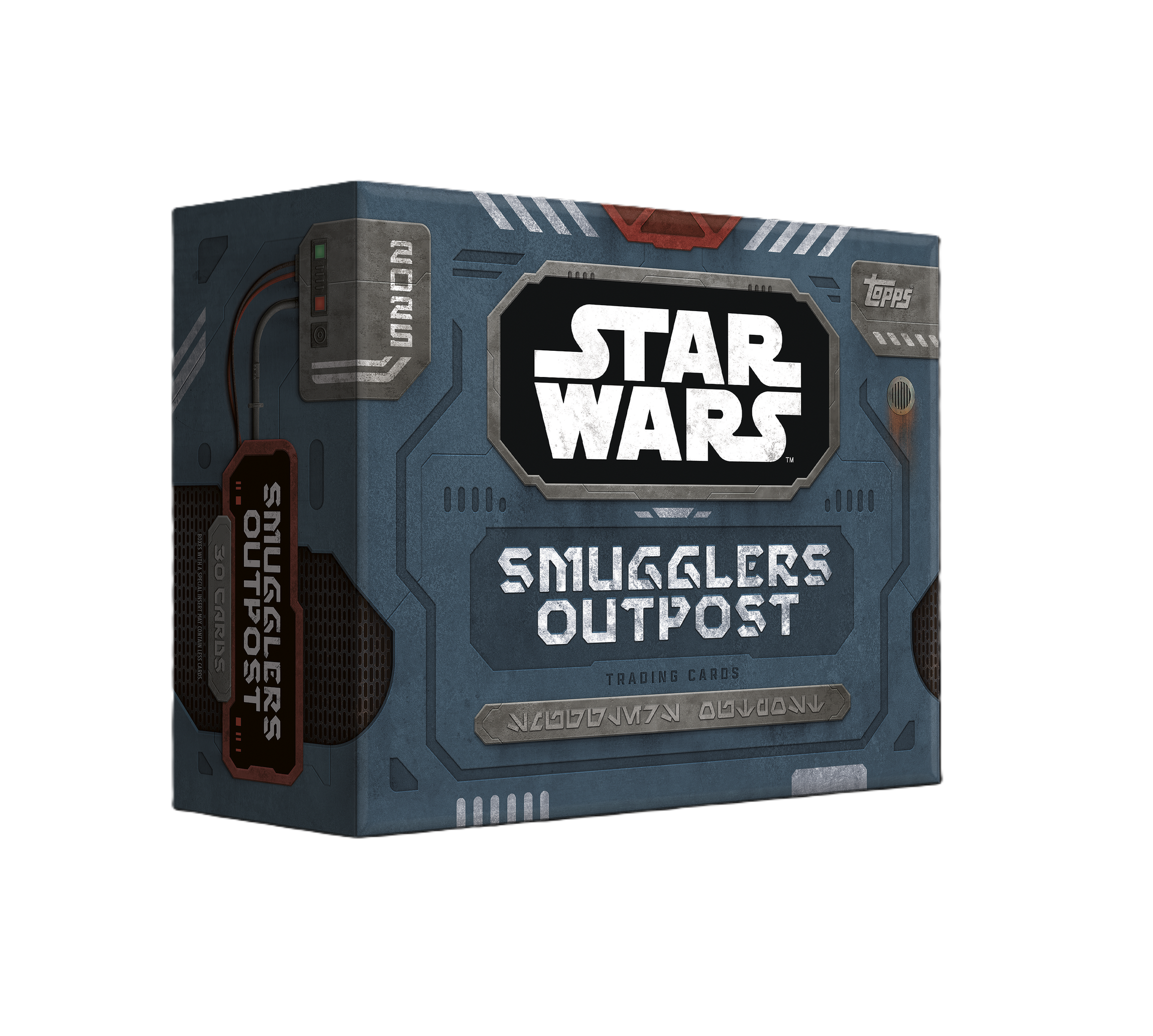 2025 Topps Star Wars Smugglers Outpost Hobby 6-Box Case