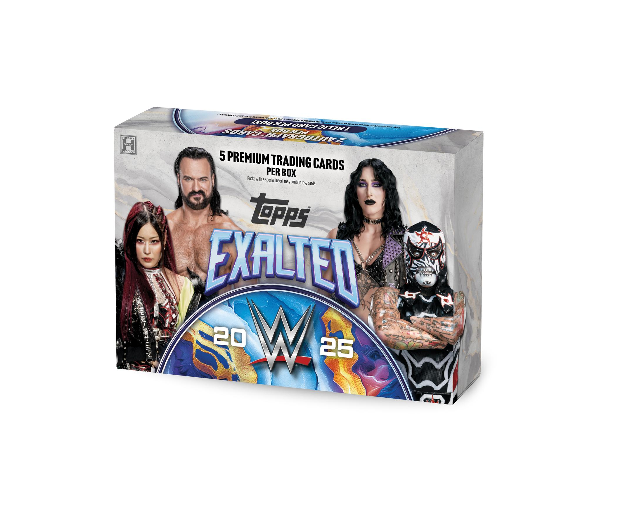 2025 Topps WWE Exalted Hobby Box