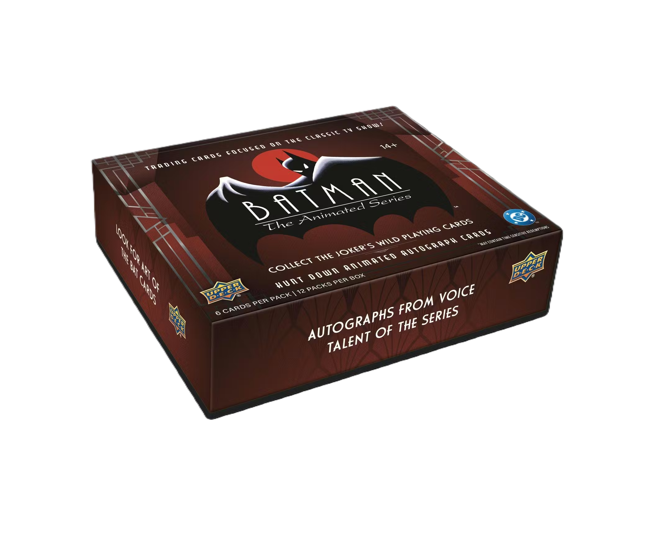 2025 Upper Deck Batman The Animated Series Hobby 12-Box Case