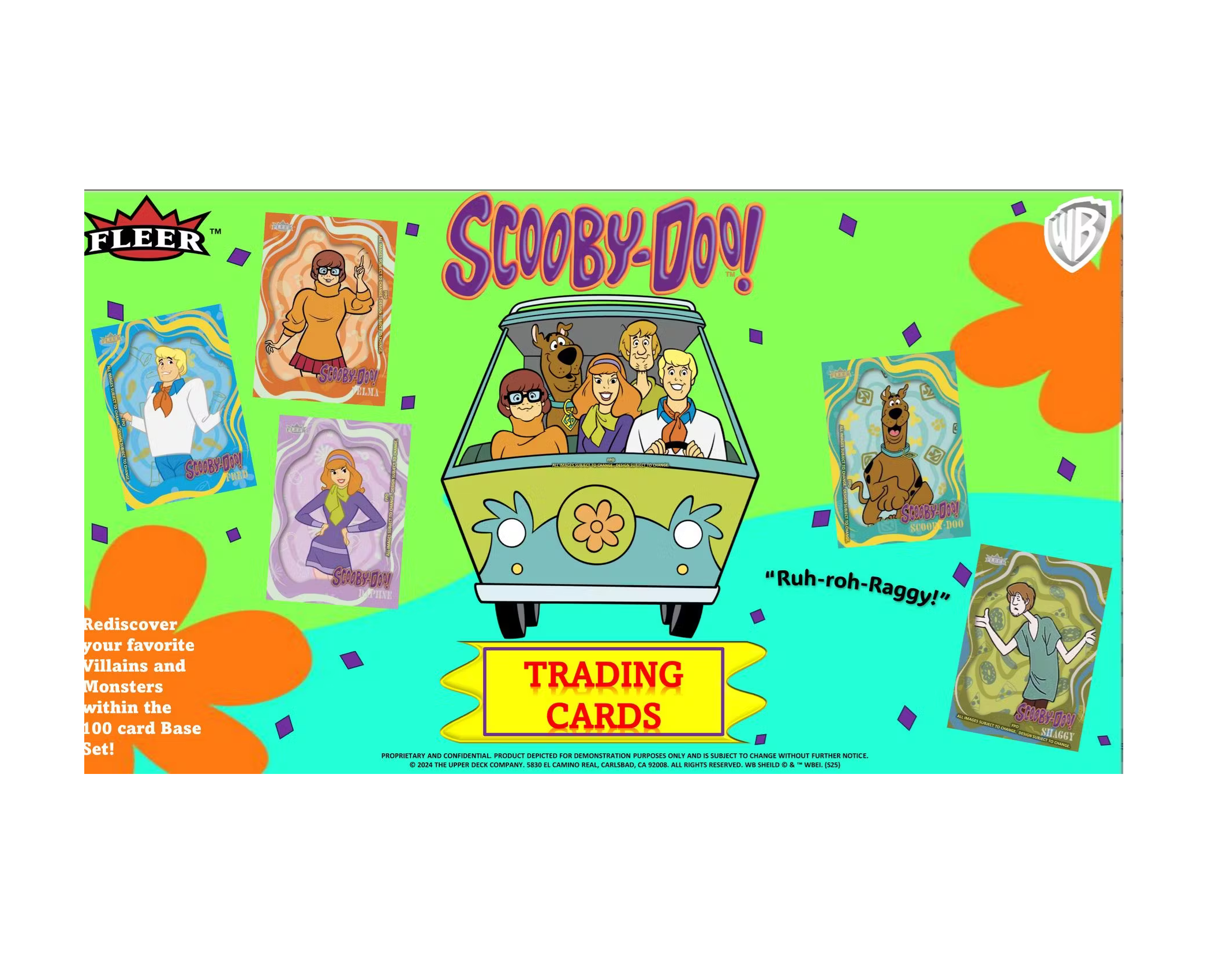 2025 Upper Deck Fleer Scooby Doo Hobby Box