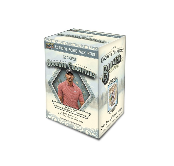 yugioh goodwin deck 2025 Upper Deck Goodwin Champions Blaster Box – The Awesome Card Shop