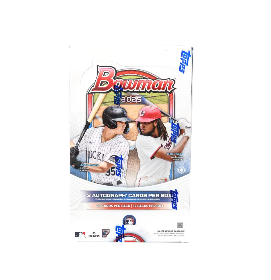 2025 Bowman Baseball Jumbo Hobby Box