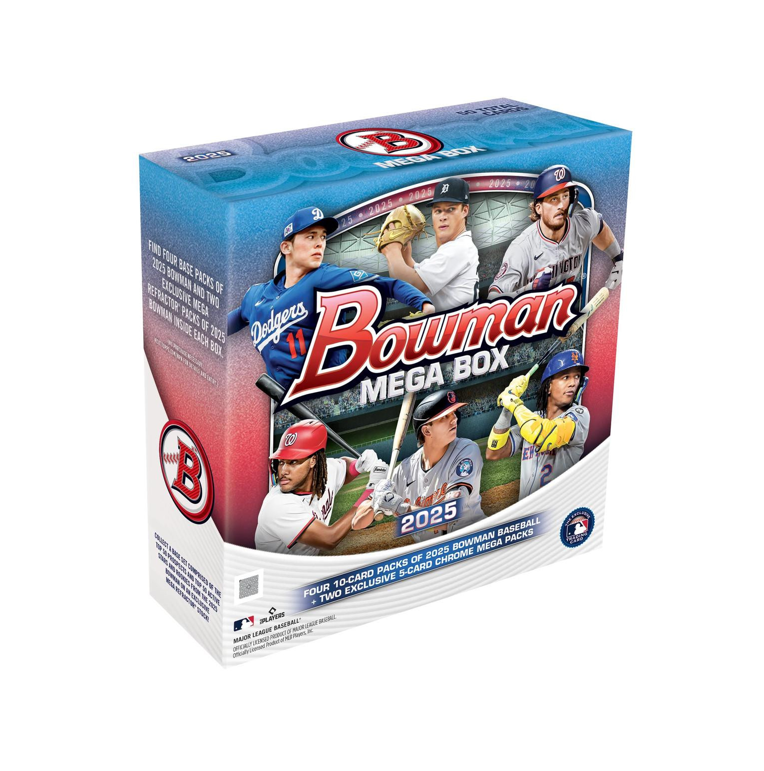 2025 Bowman Baseball Mega Box