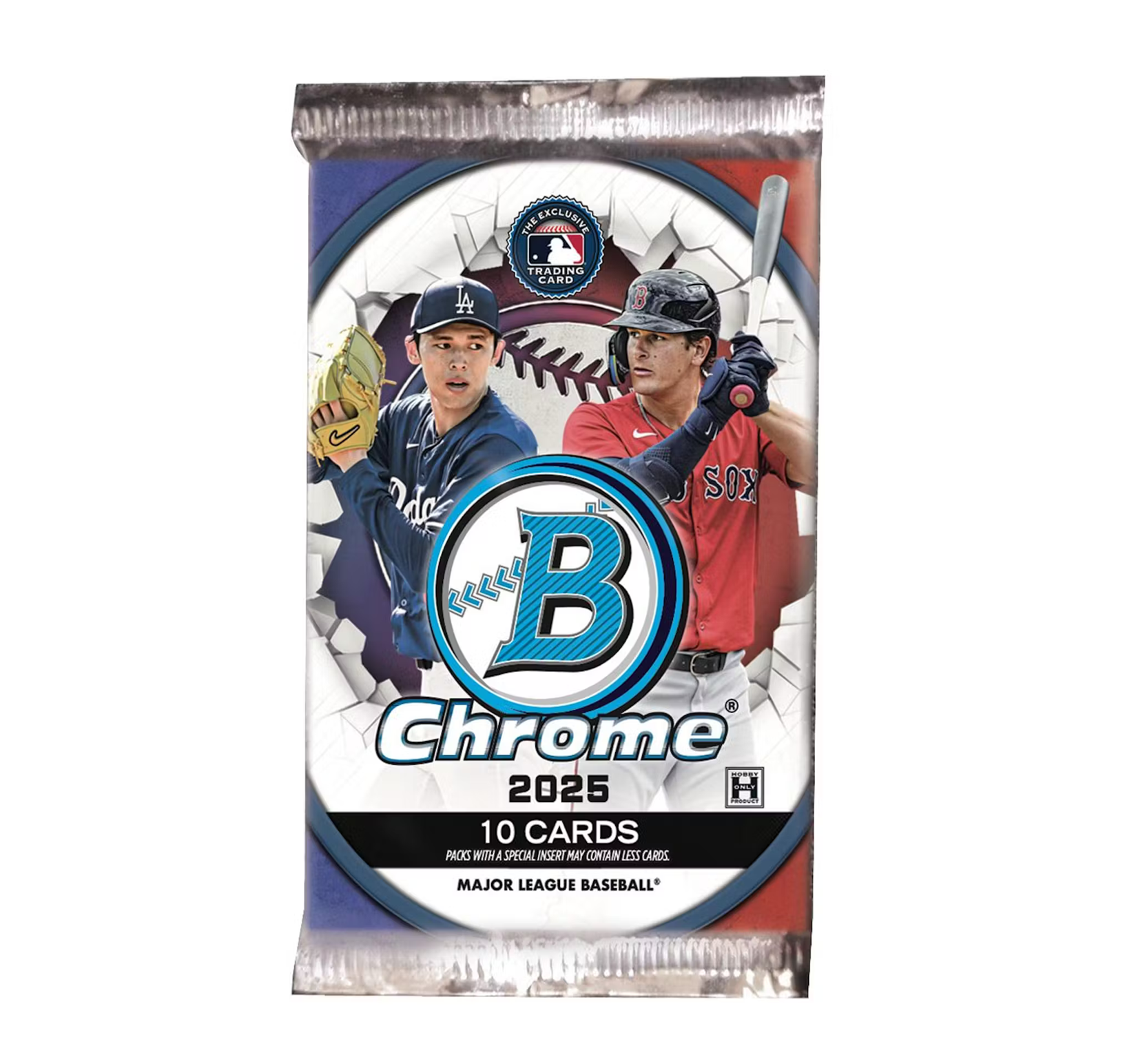2025 Bowman Chrome Baseball Hobby Pack
