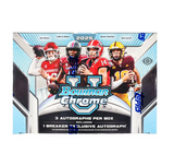 2025 Bowman University Chrome Football Breaker Delight Box