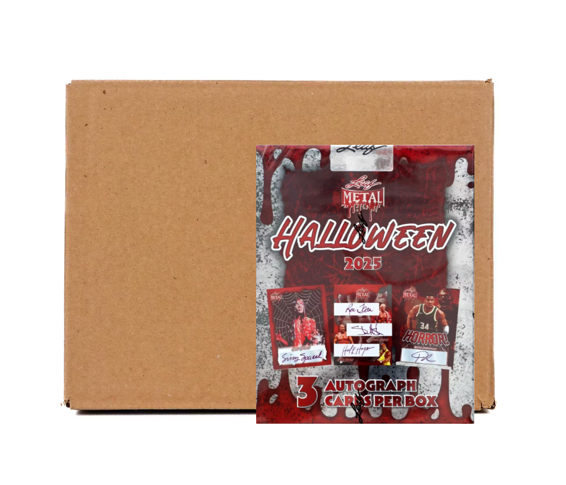 2025 Leaf Metal Halloween Hobby 10-Box Case