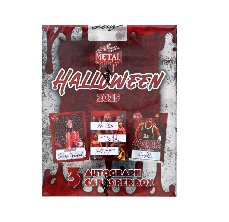 2025 Leaf Metal Halloween Hobby Box