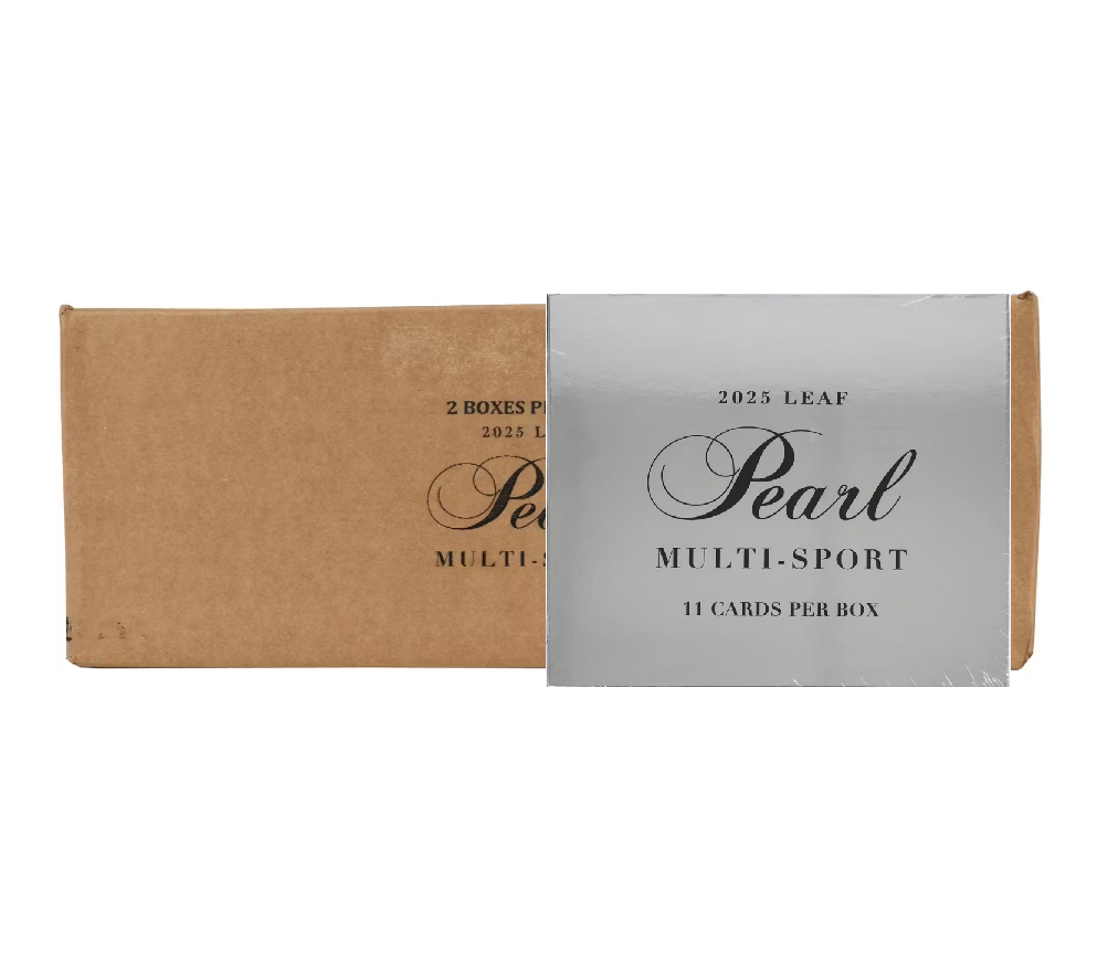 2025 Leaf Pearl Multi-Sport 2-Box Case