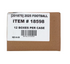 2025 Panini Black Football Hobby 12-Box Case
