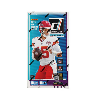 2025 Panini Donruss Football Hobby Box