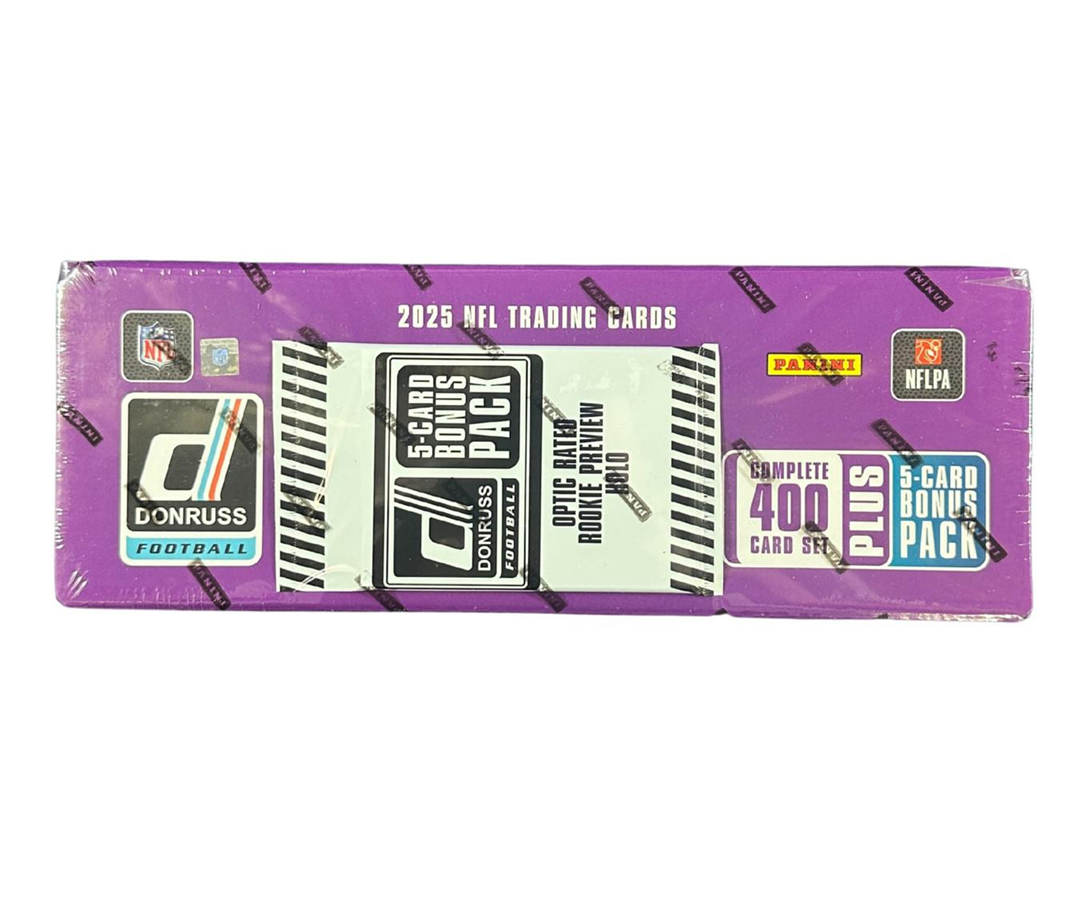 2025 Panini Donruss Football Hobby Factory Set