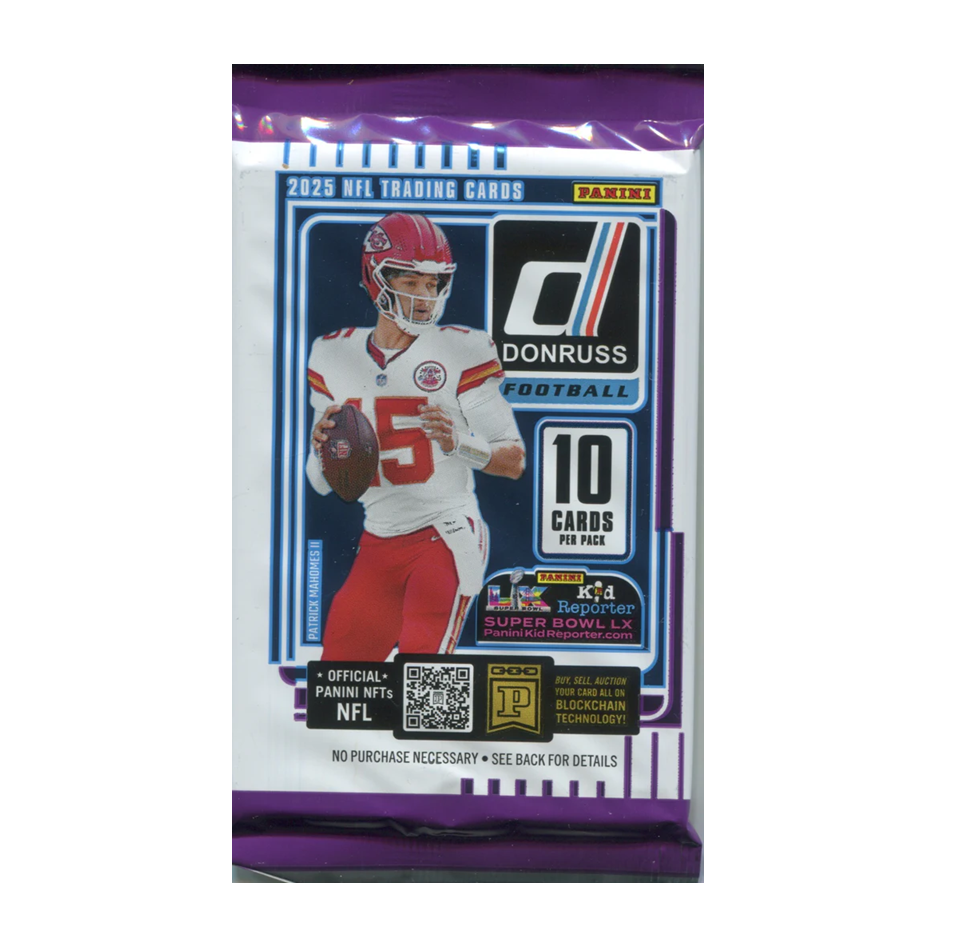 2025 Panini Donruss Football Hobby Pack