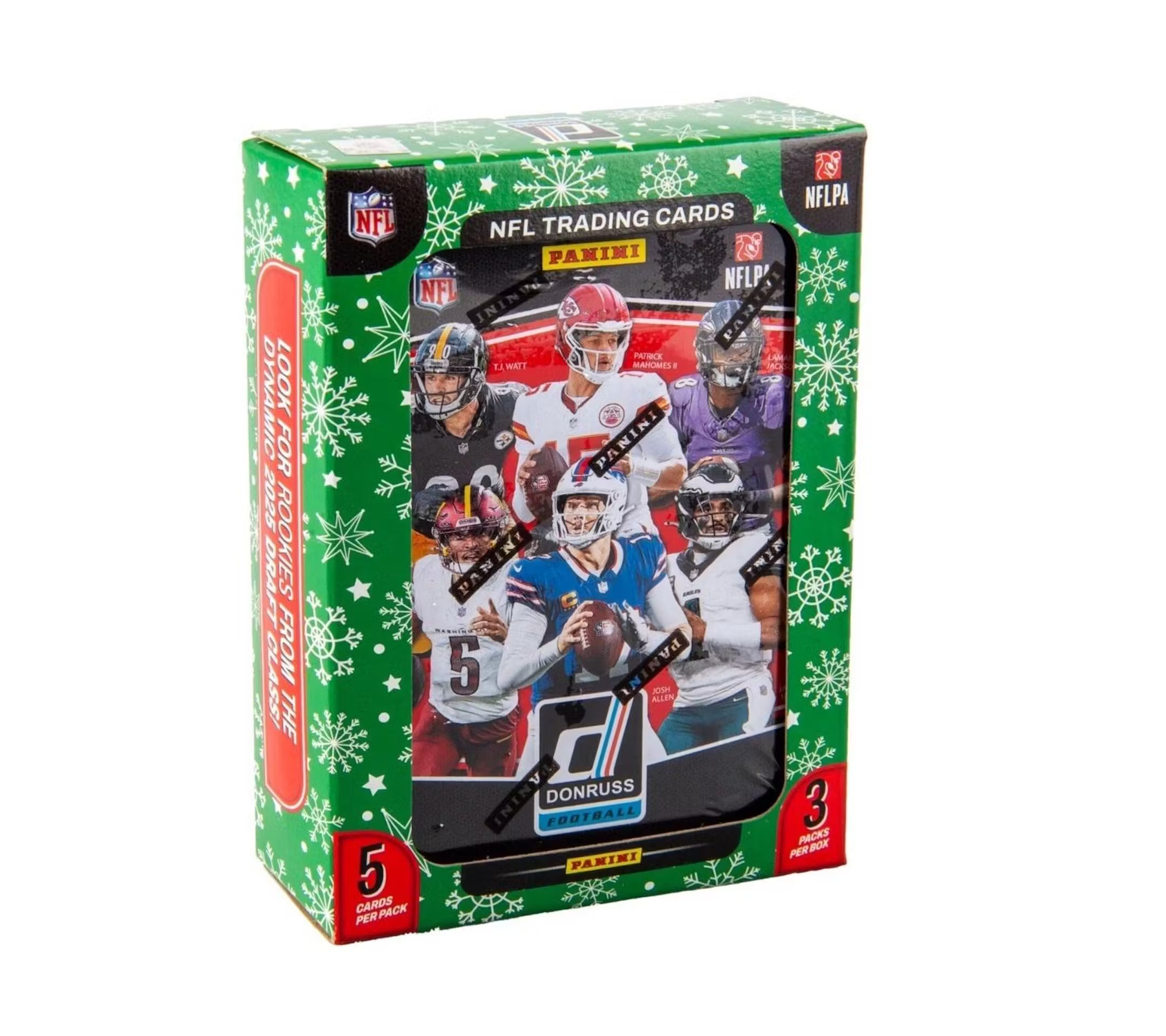 2025 Panini Donruss Football Hobby Winter Tin Box
