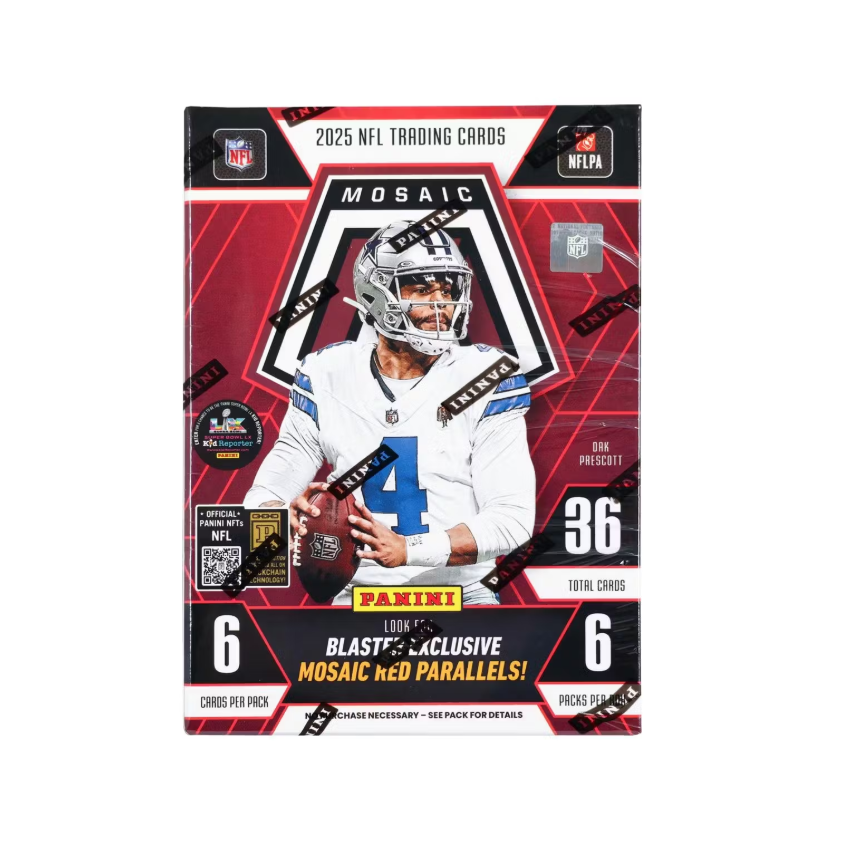 2025 Panini Mosaic Football Hobby Blaster Box