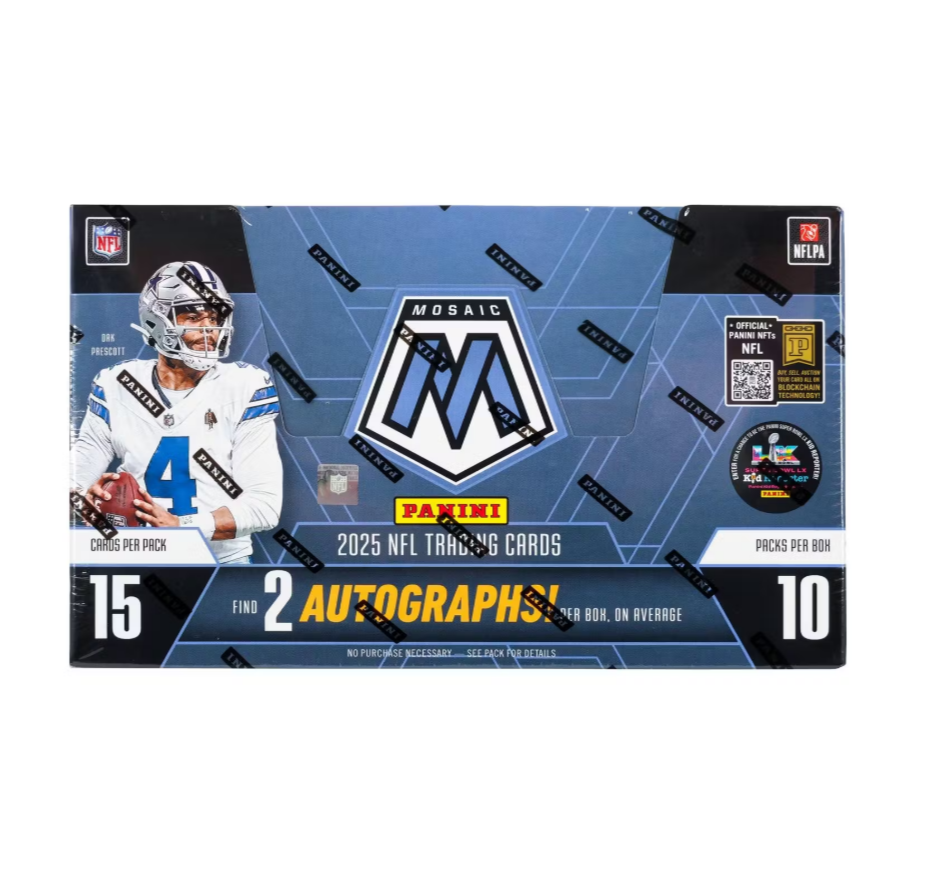 2025 Panini Mosaic Football Hobby Box