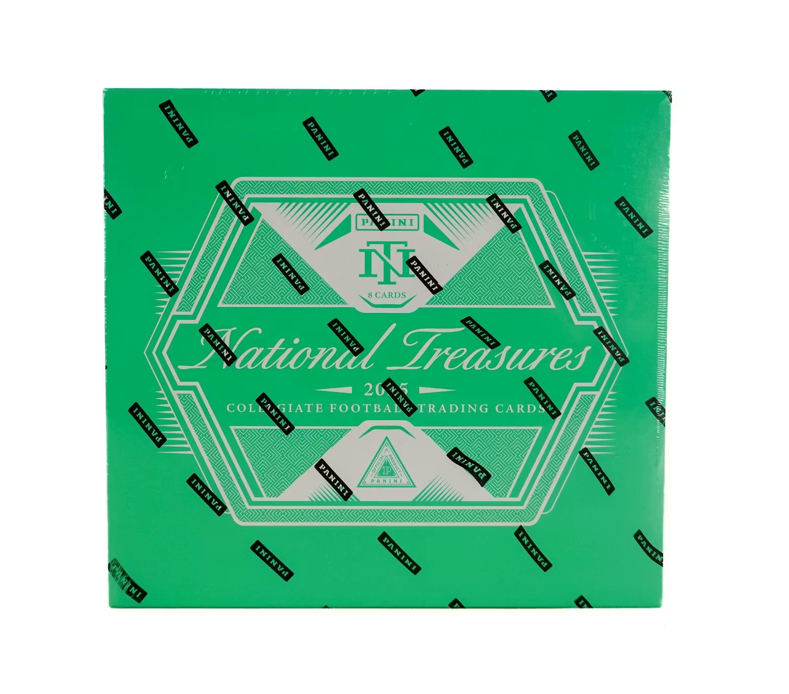 2025 Panini National Treasures Collegiate Football Hobby Box