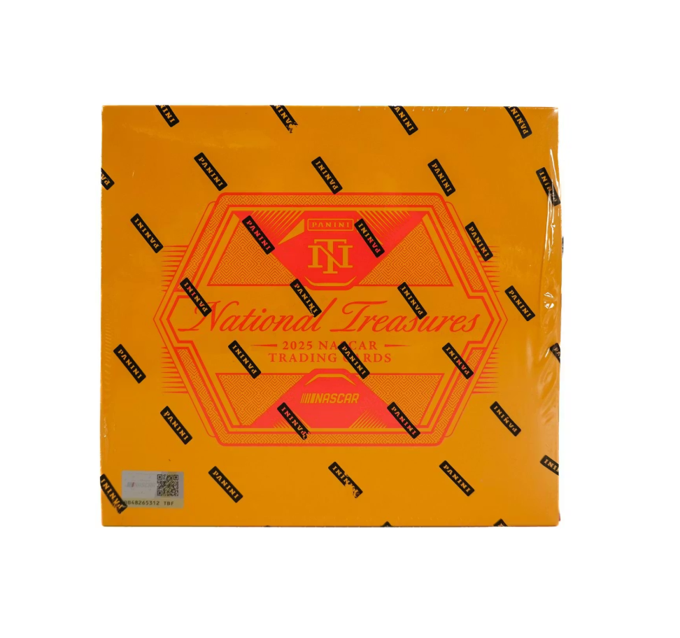 2025 Panini National Treasures Racing Hobby Box