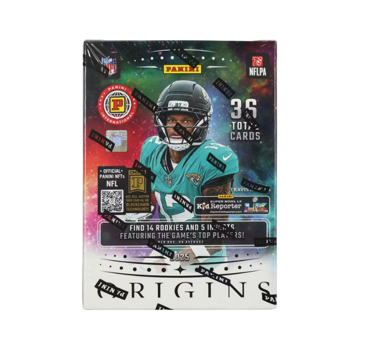 2025 Panini Origins Football International Blaster Box
