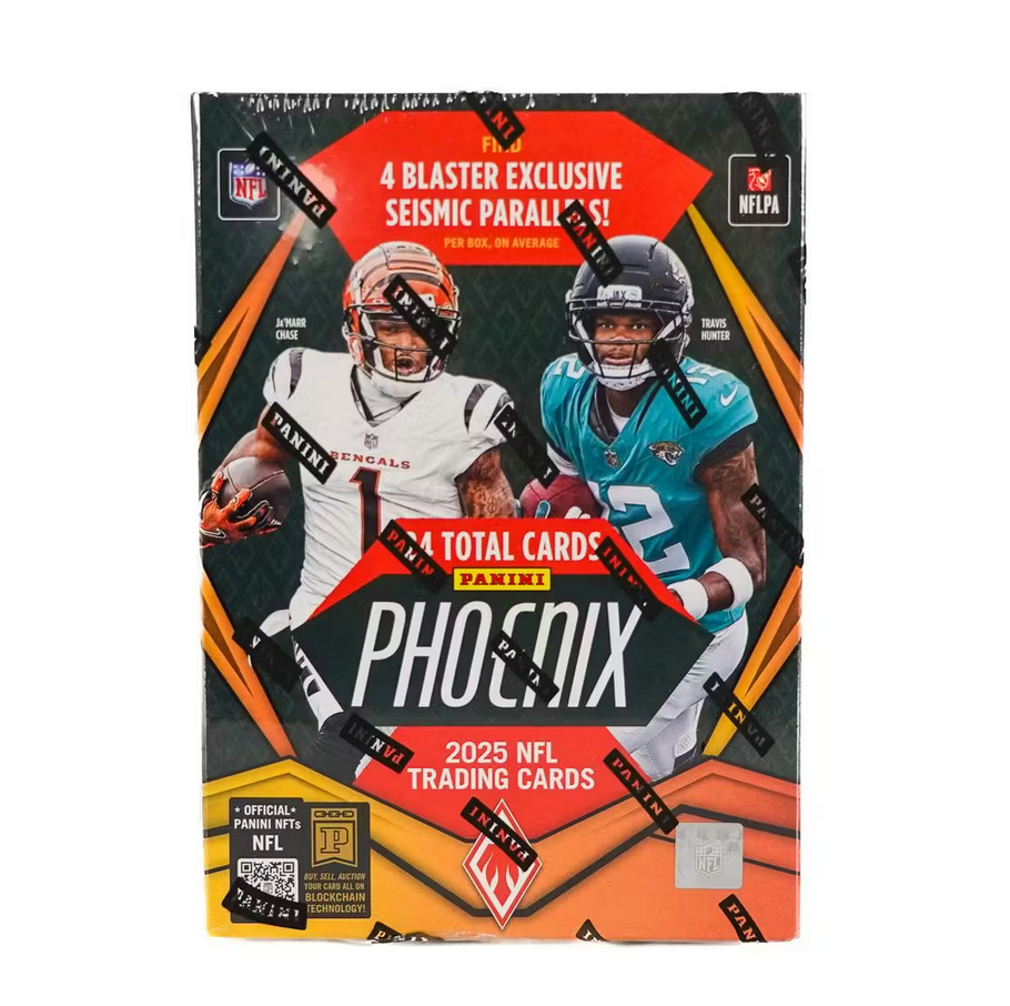 2025 Panini Phoenix Football Hobby Blaster Box