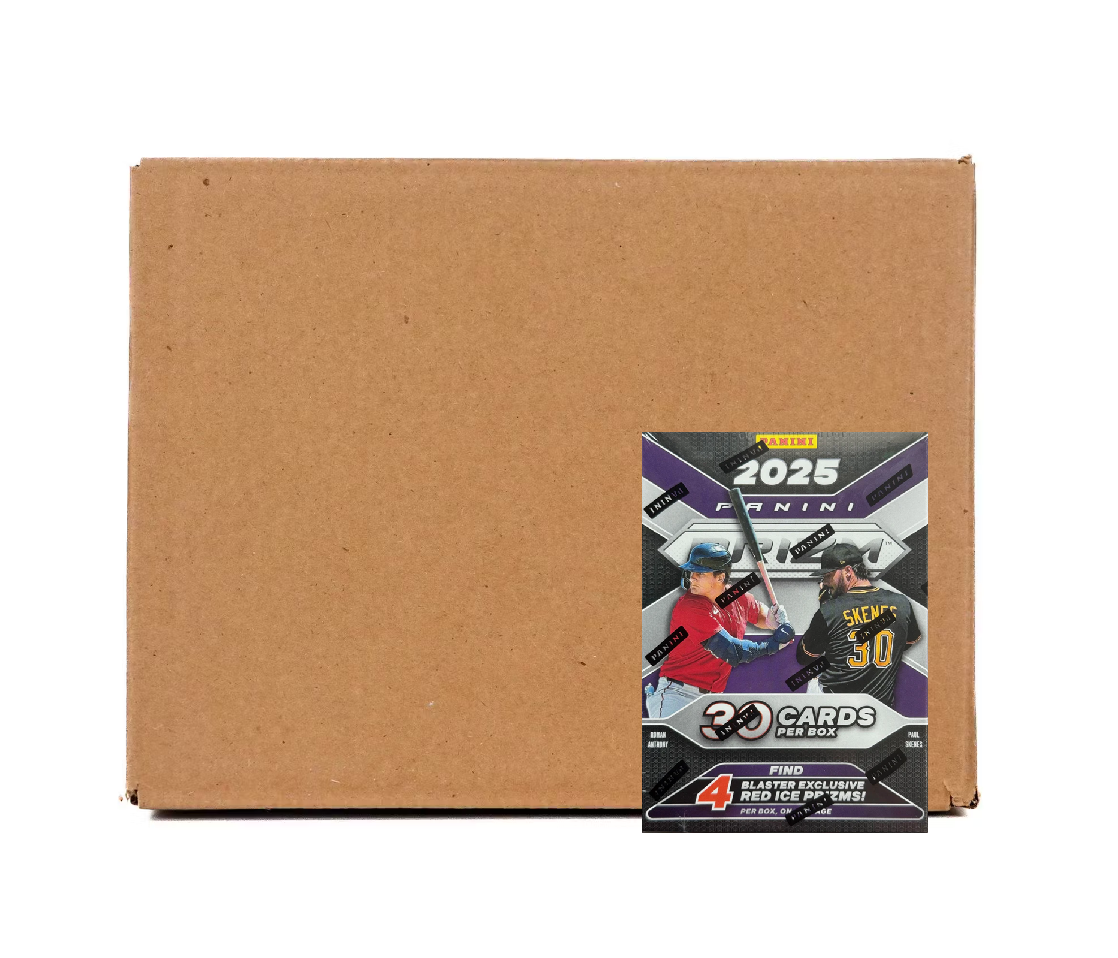 2025 Panini Prizm Baseball Hobby Blaster 20-Box Case
