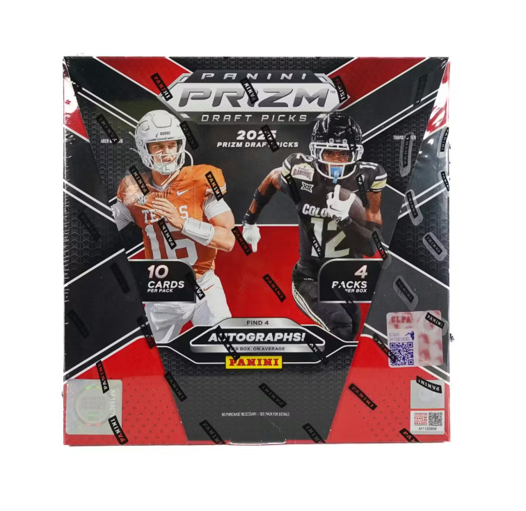 2025 Panini Prizm Draft Picks Collegiate Football Hobby Box