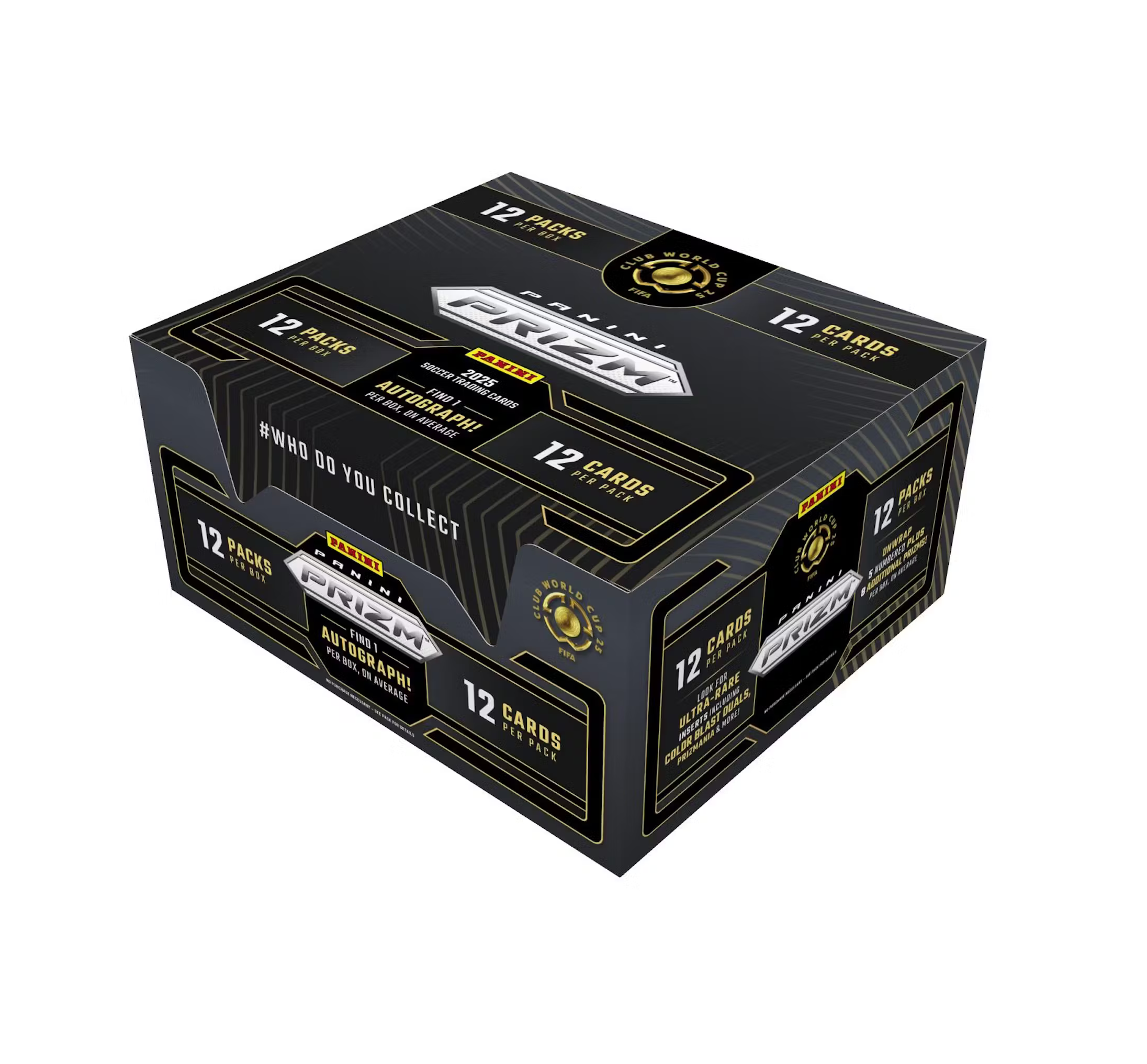 2025 Panini Prizm FIFA Club World Cup Soccer Hobby Box