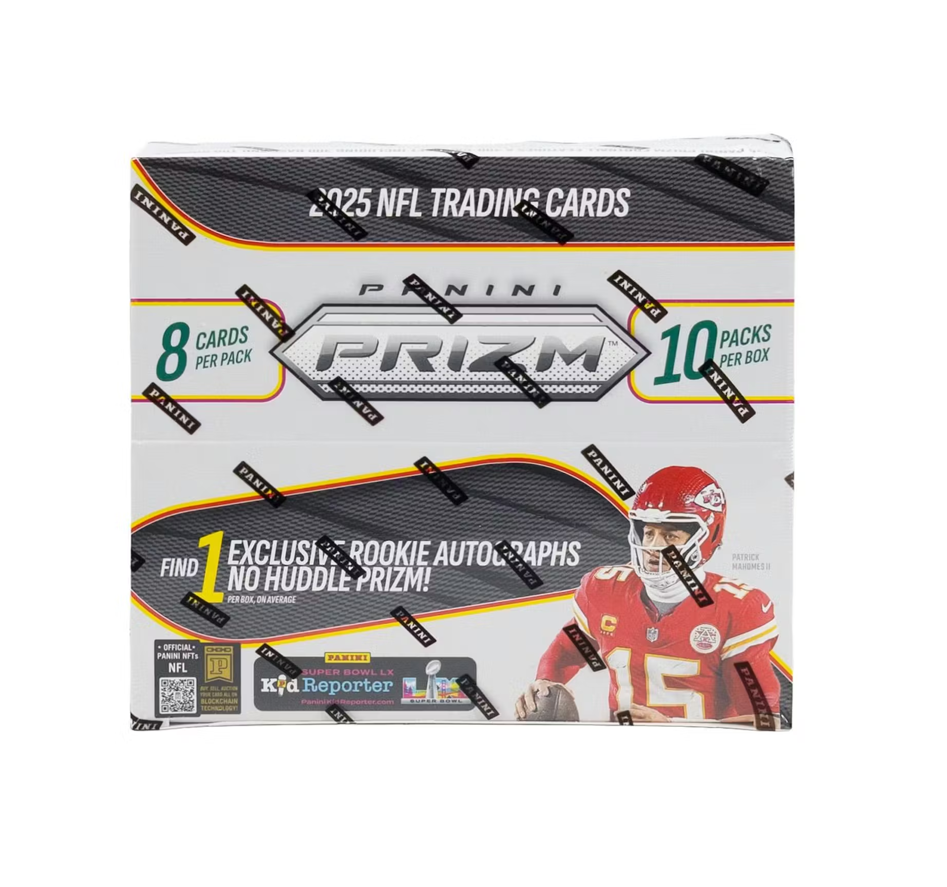 2025 Panini Prizm Football No Huddle Box