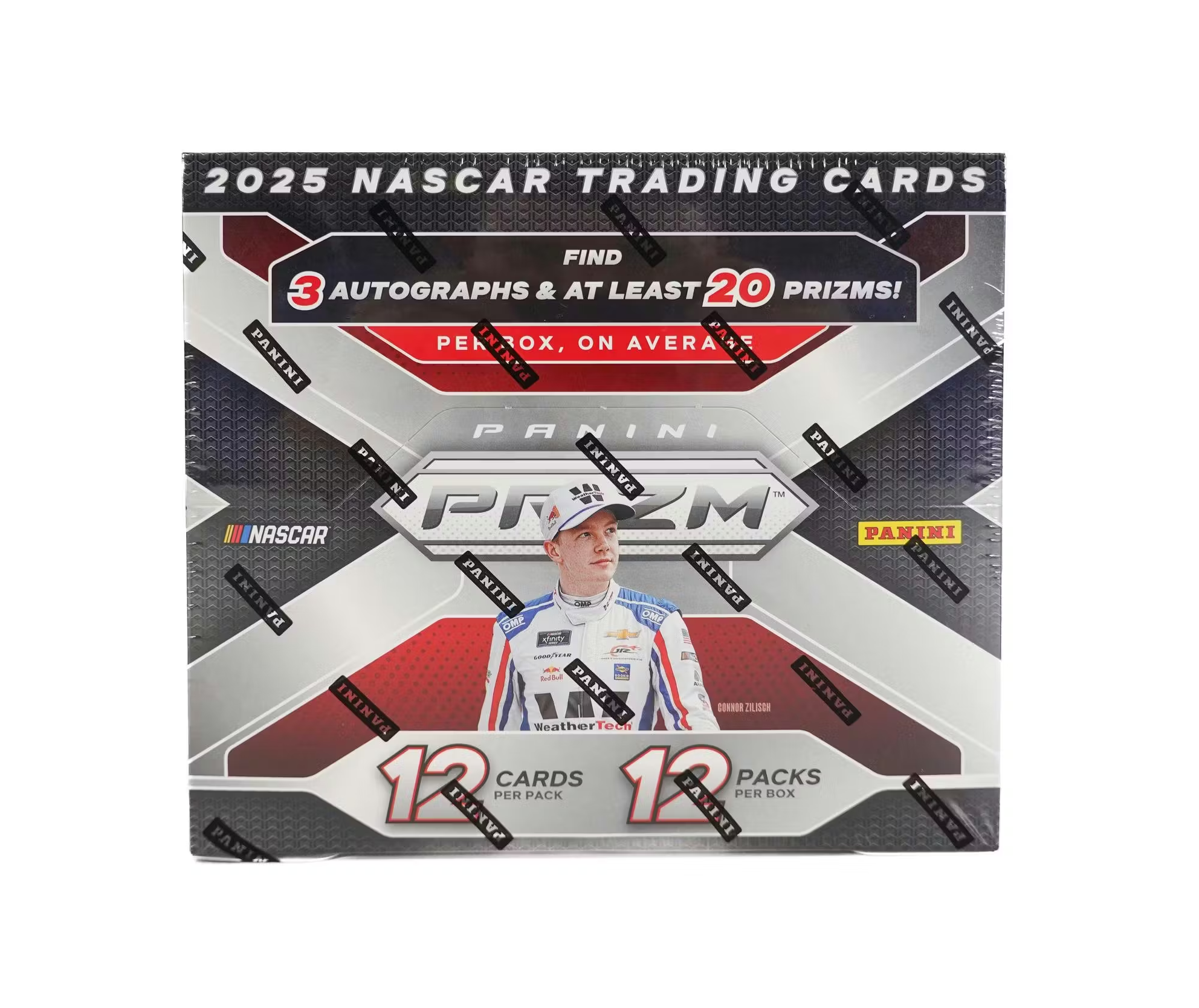 2025 Panini Prizm Racing Hobby Box